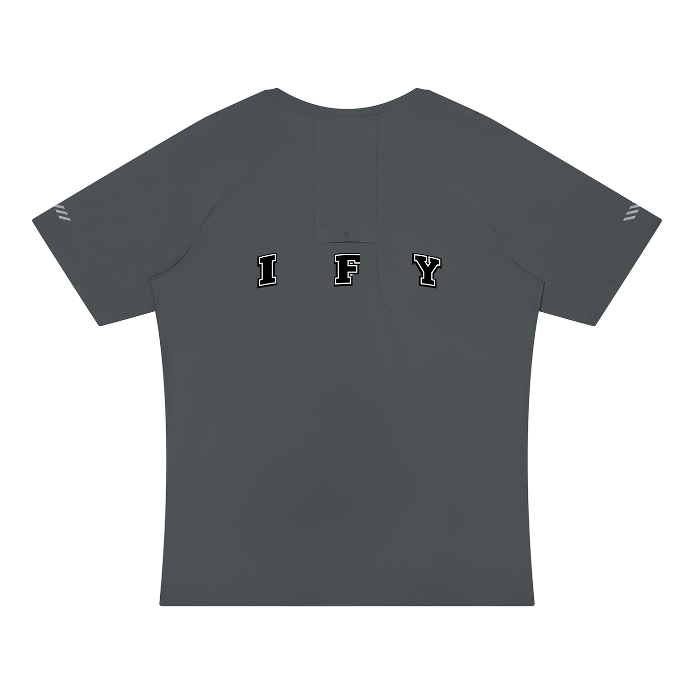 Men’s Reflective Raglan T-Shirt