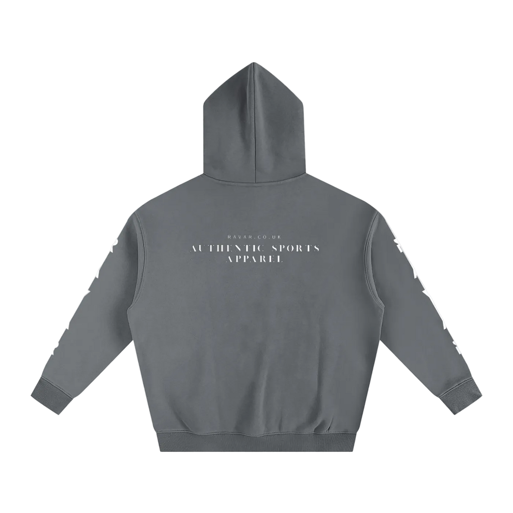 Ravar Arm-Print Heavyweight Hoodie
