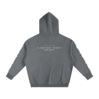 Ravar Arm-Print Heavyweight Hoodie