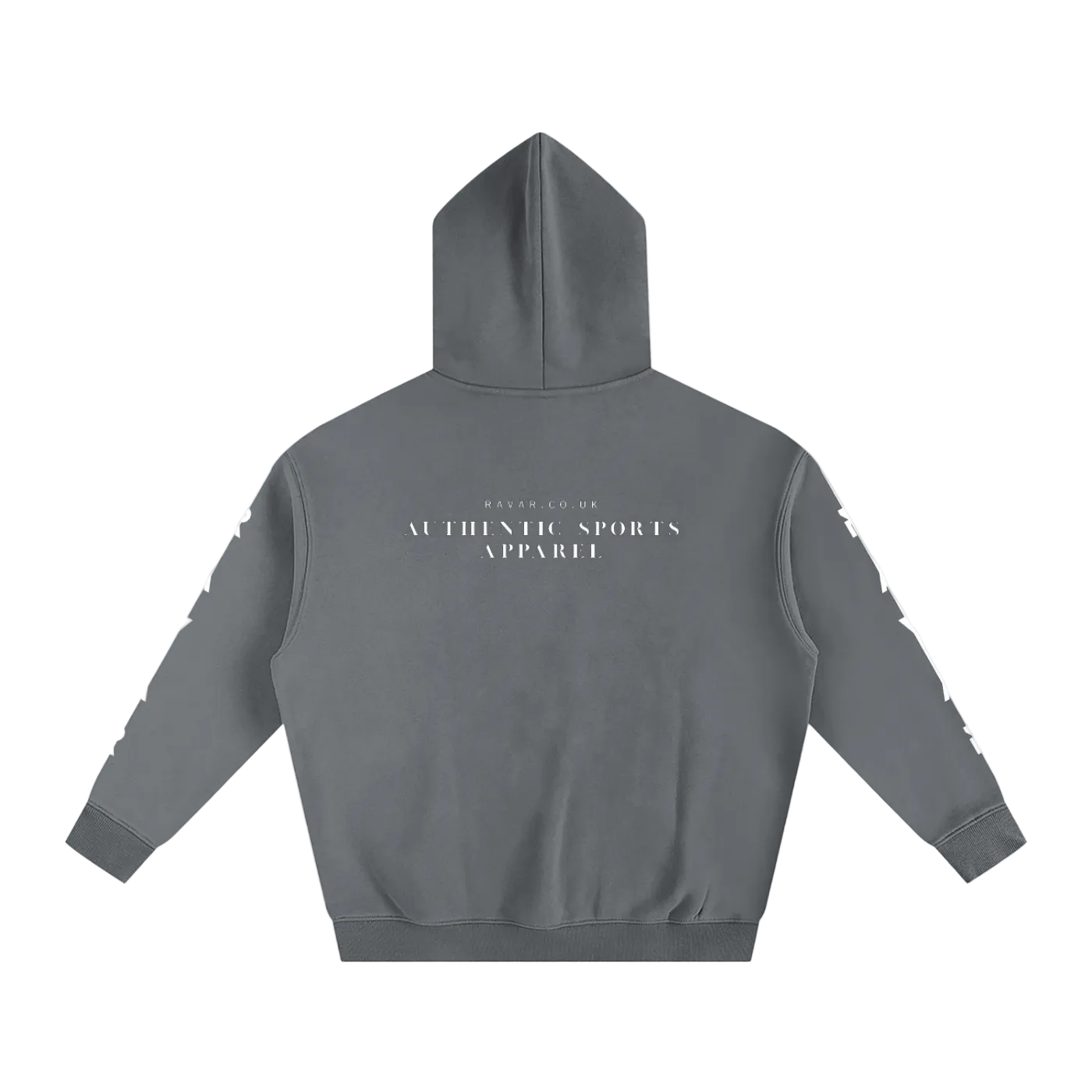 Ravar Arm-Print Heavyweight Hoodie