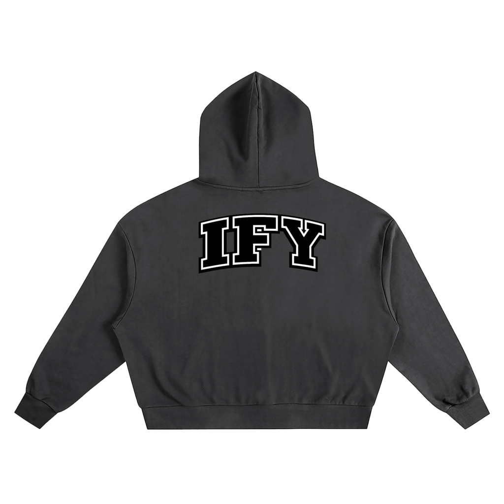 Boxy Oversized Hoodie