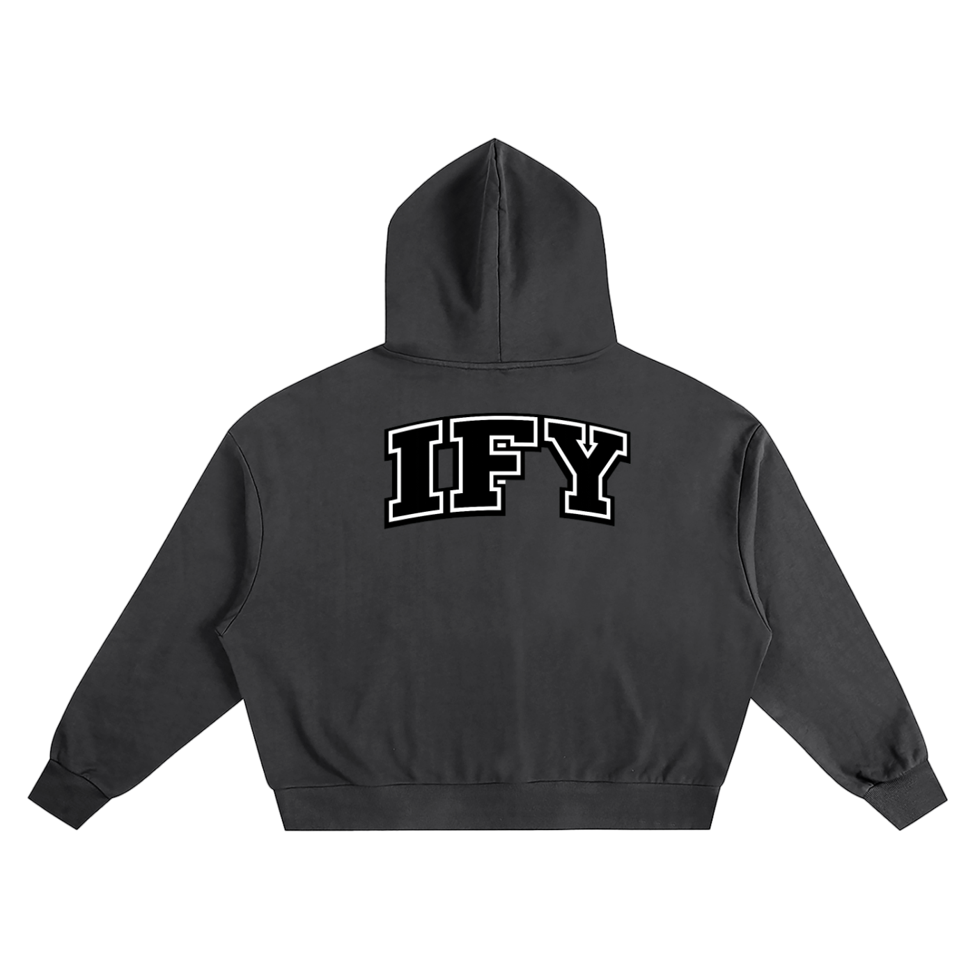Boxy Oversized Hoodie