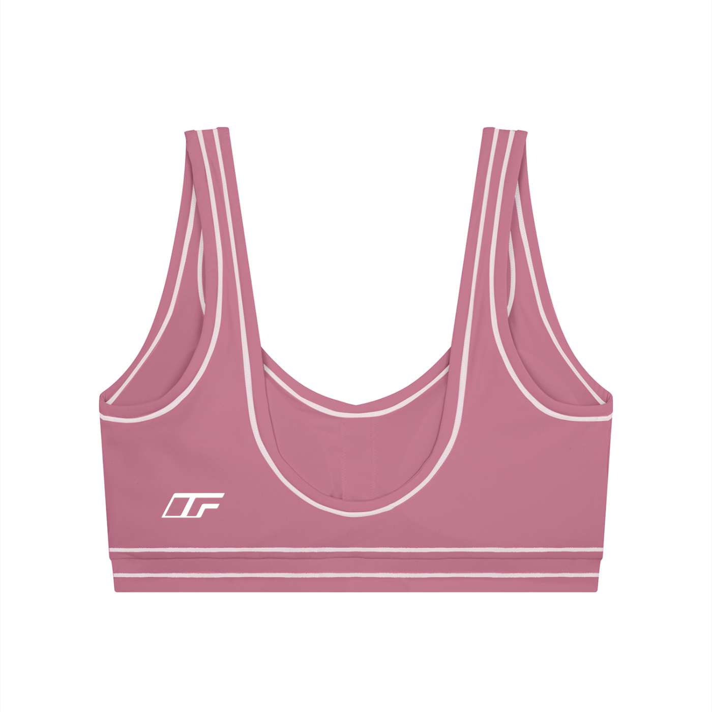 Women’s Topstitching Yoga Sports Bra