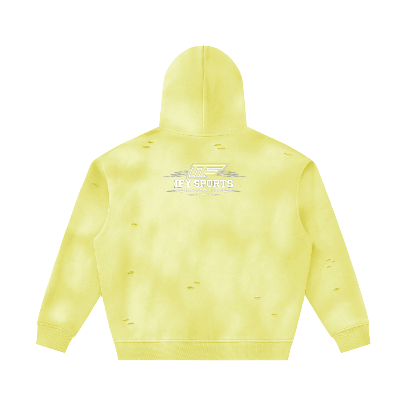 Unisex Frayed Fleece Hoodie: Your Go-To for Comfort and Style