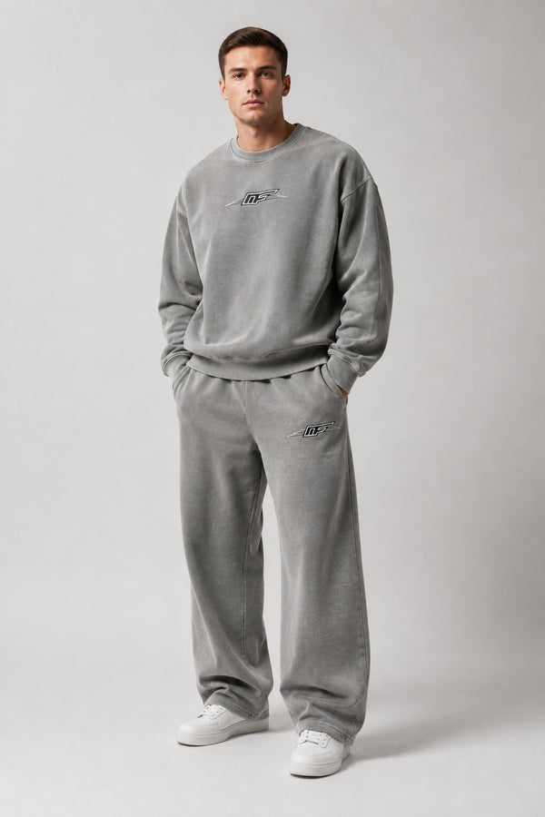 Unisex Boxy Vintage Washed Sweatshirt