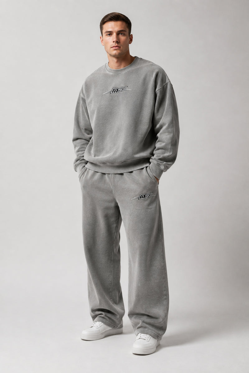 Unisex Boxy Vintage Washed Sweatshirt