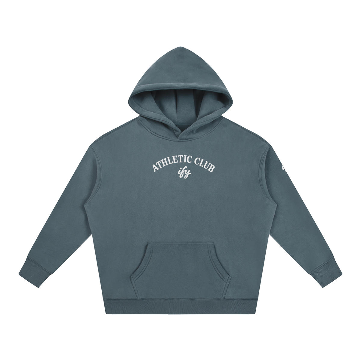 Oversized Fleece Hoodie