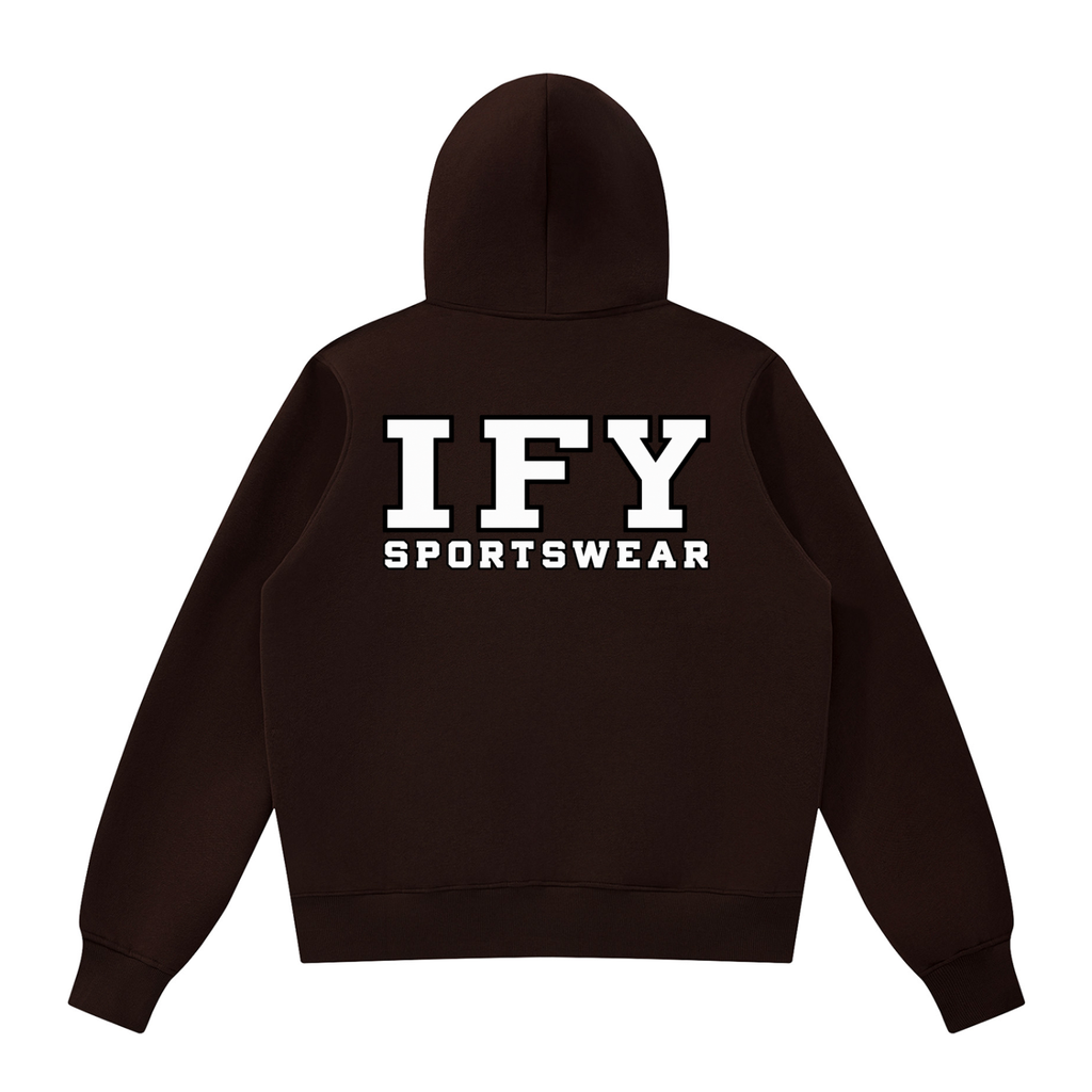 Unisex Fleece Full Zip Hoodie