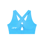 Elevate Your Workout with Our Women's Twist Front Sports Bra
