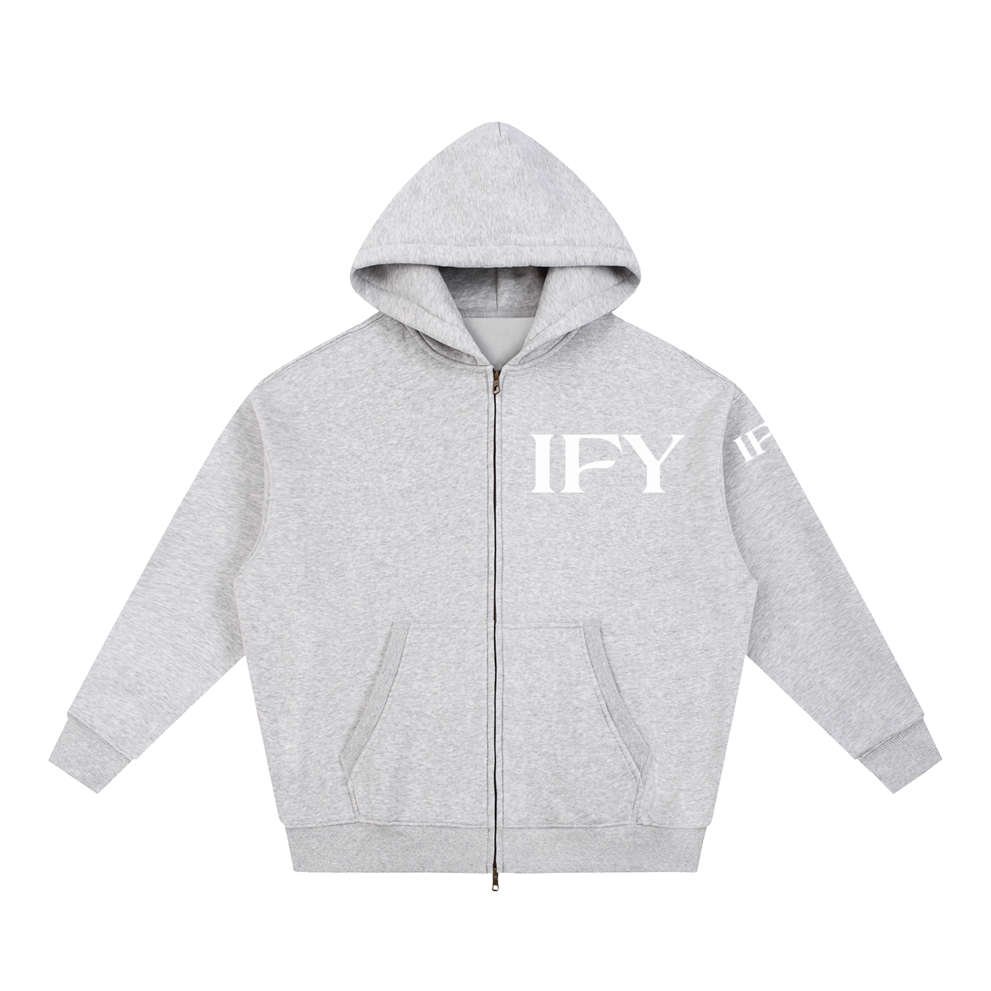 Essential Oversized Fleece Boxy Hoodie