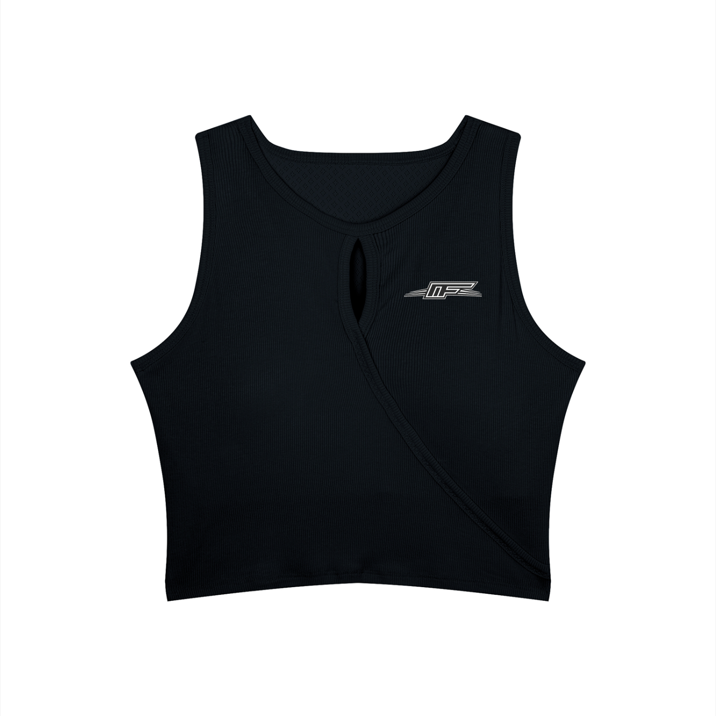 Women's Hollow-Out Yoga Tank: Embrace Comfort and Style