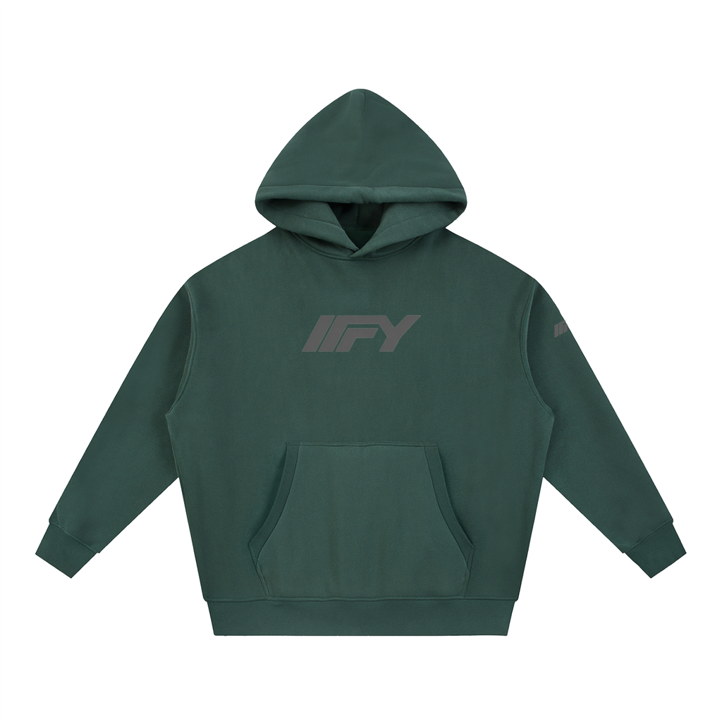 Essential Oversized Fleece Hoodie