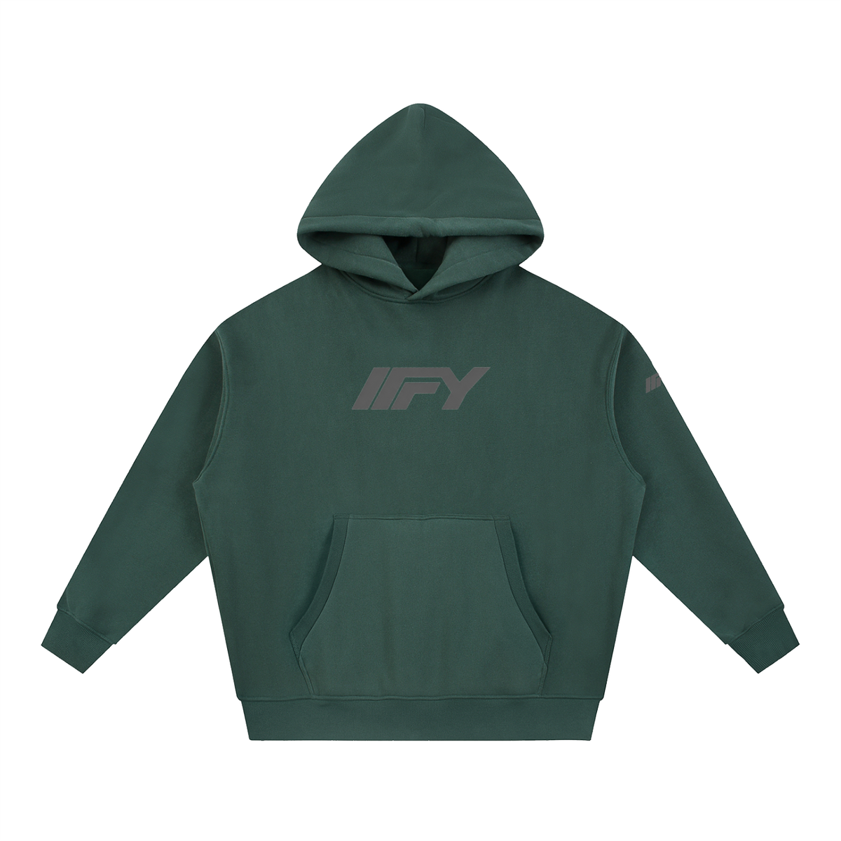 Essential Oversized Fleece Hoodie