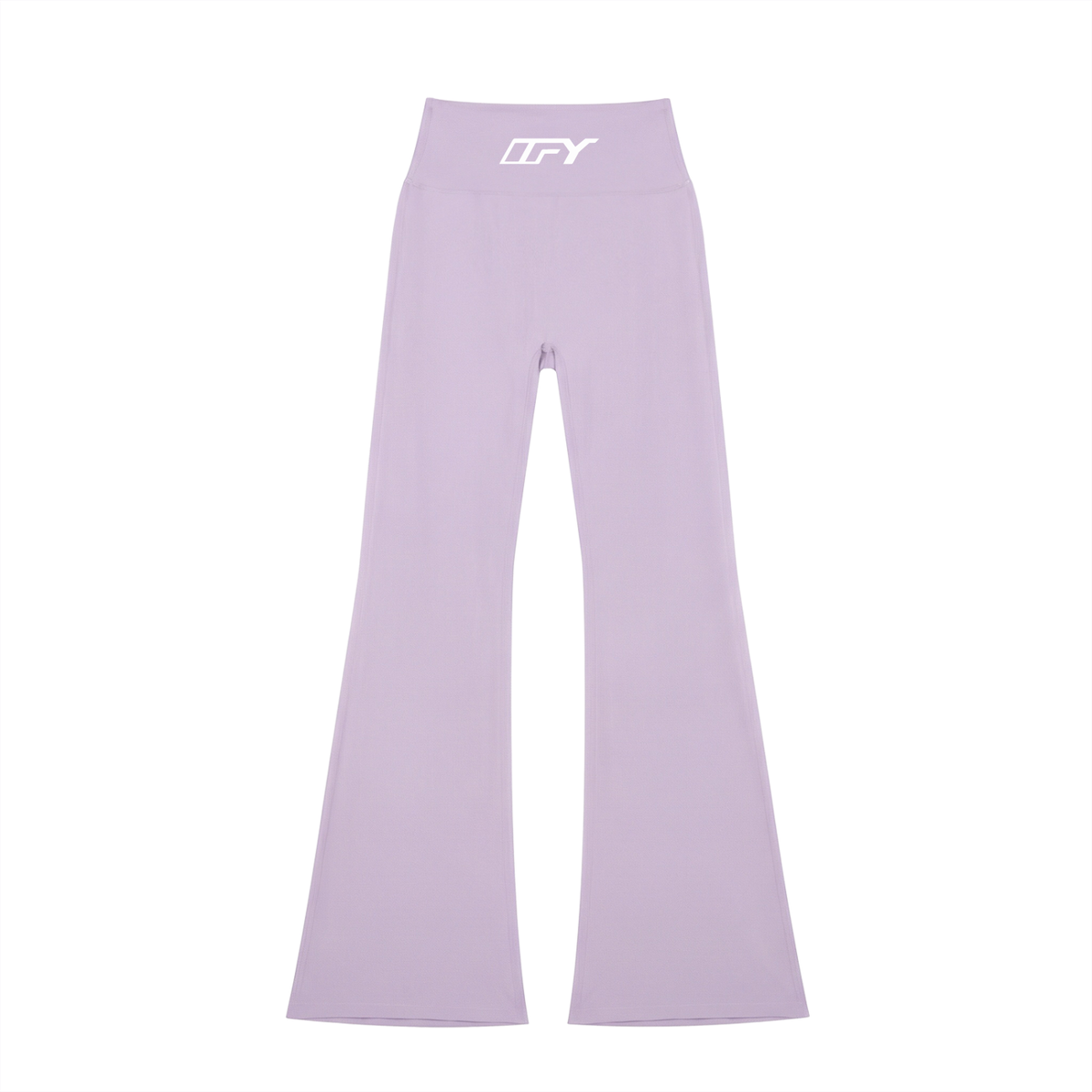 Elevate Your Style with Women's High-Waisted Flare Leggings