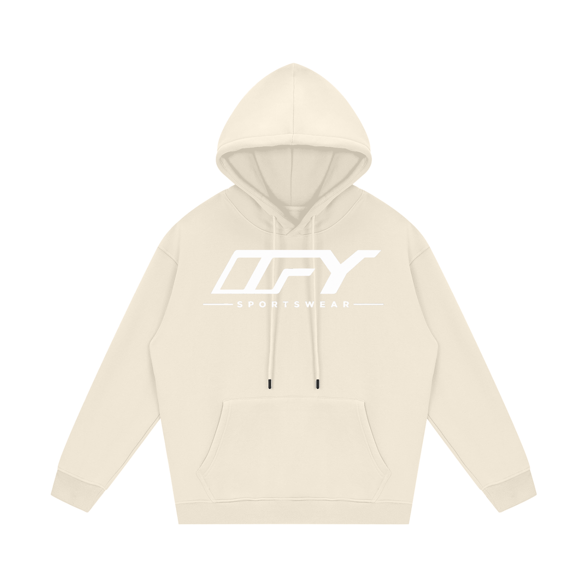 Streetwear Unisex Fleece Hoodie