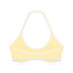 Women's Halter Color Block Yoga Sports Bra