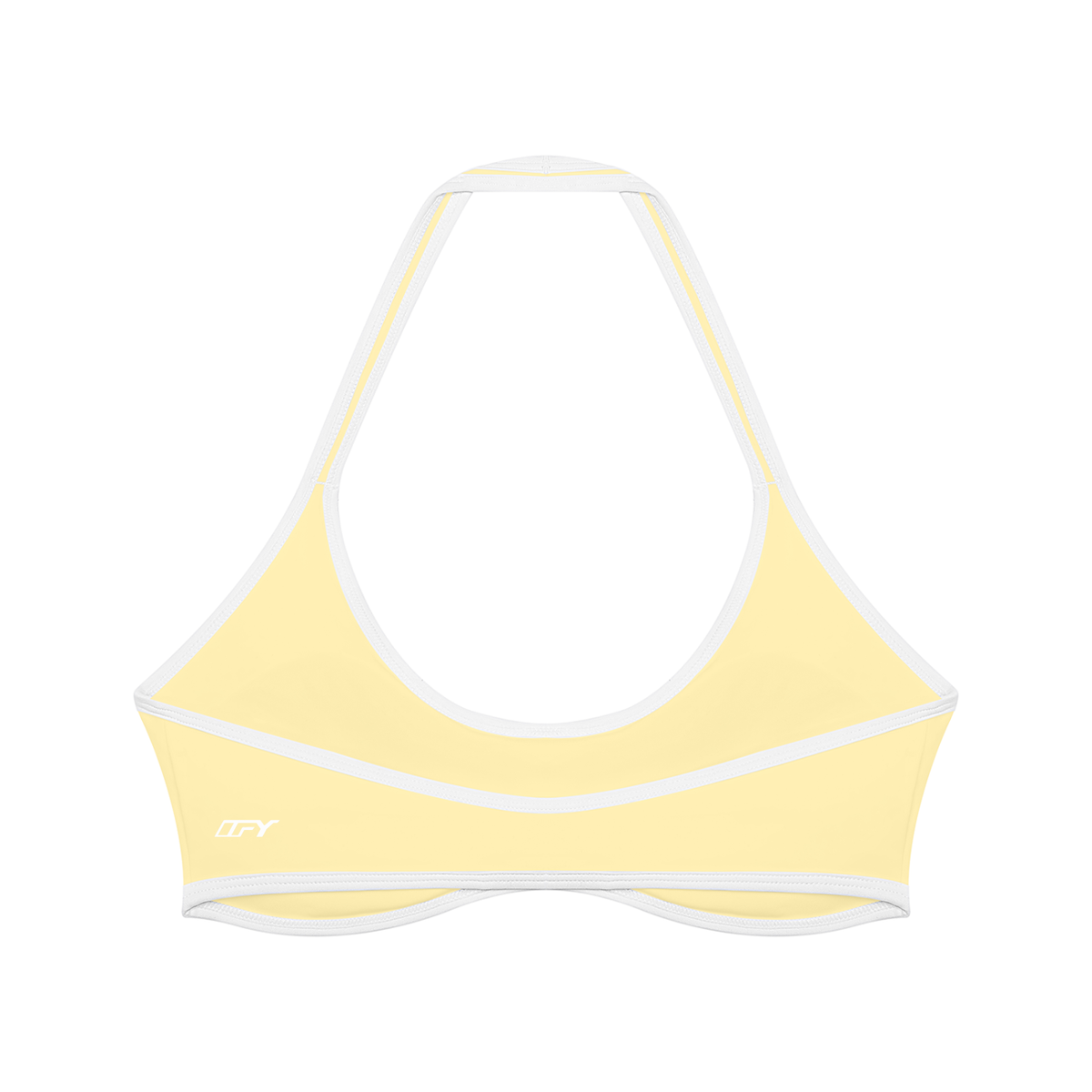 Women's Halter Color Block Yoga Sports Bra