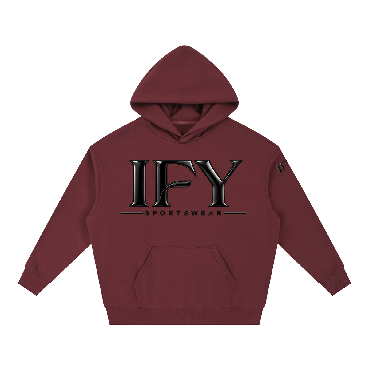 Experience Ultimate Comfort with Our Boxy Heavyweight Hoodie - Your Stylish Companion for Every Occasion