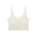 Elevate Your Workout with Our Women's V-Neck Yoga Bra