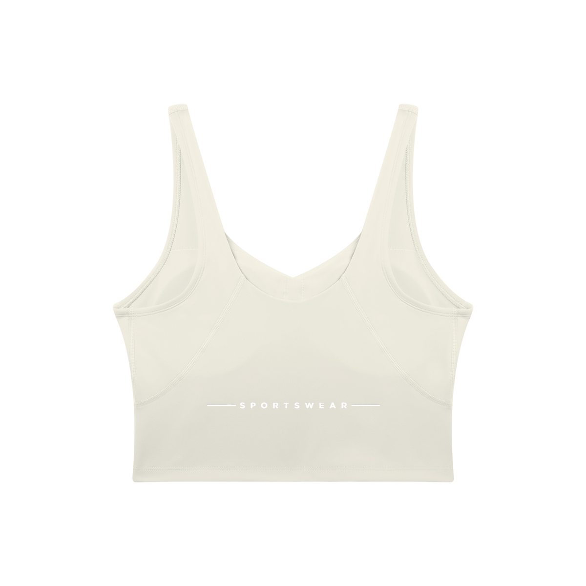 Elevate Your Workout with Our Women's V-Neck Yoga Bra