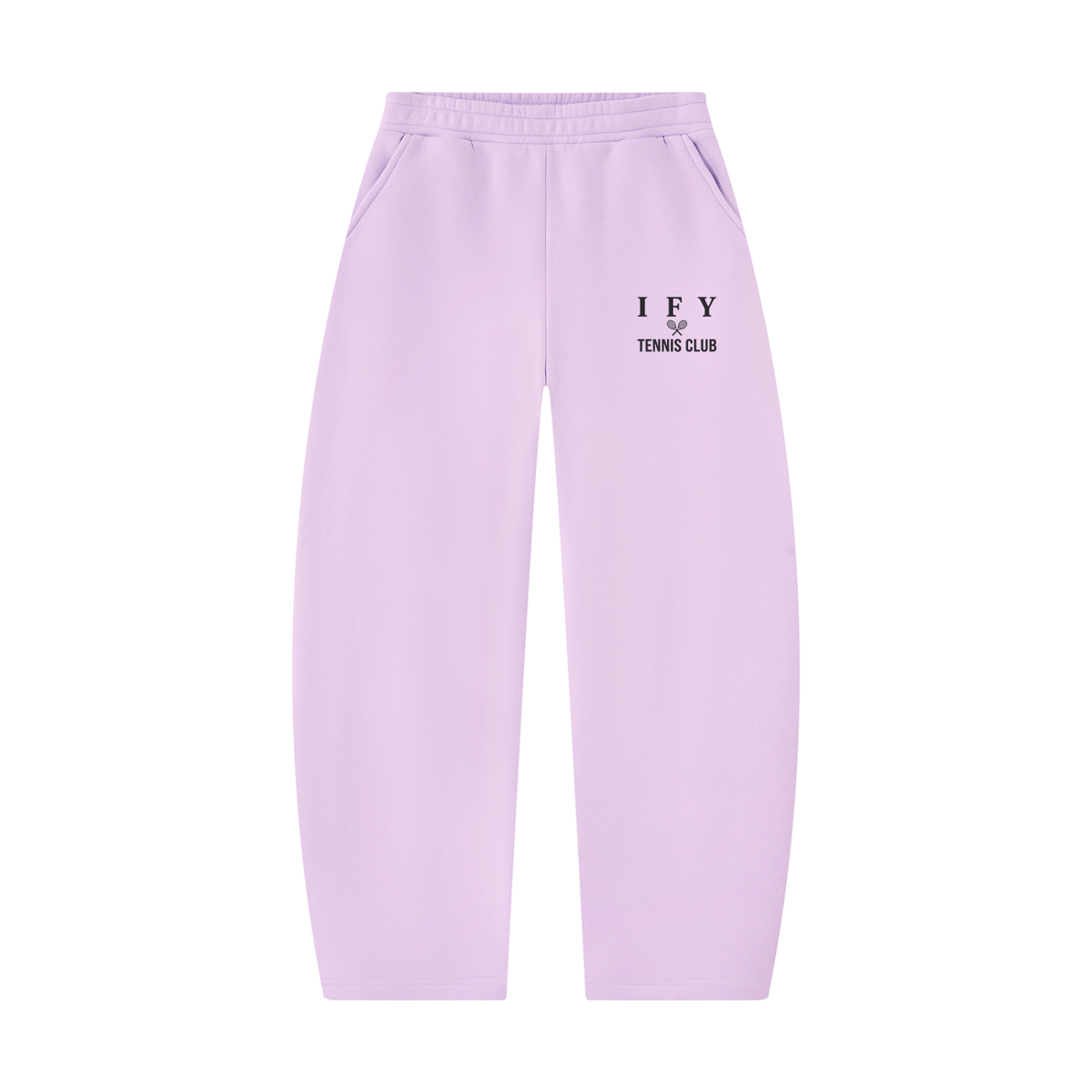 Unisex Heavyweight Barrel-Leg Sweatpants