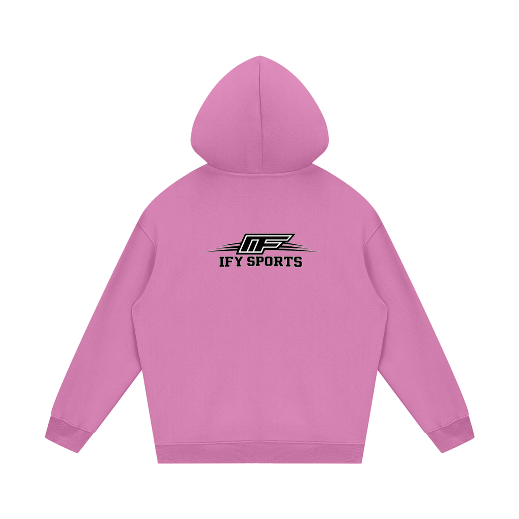 Streetwear Unisex Fleece Hoodie