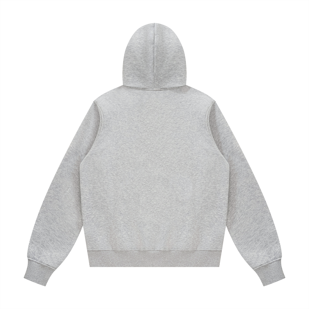Unisex Fleece Regular Shoulder Hoodie