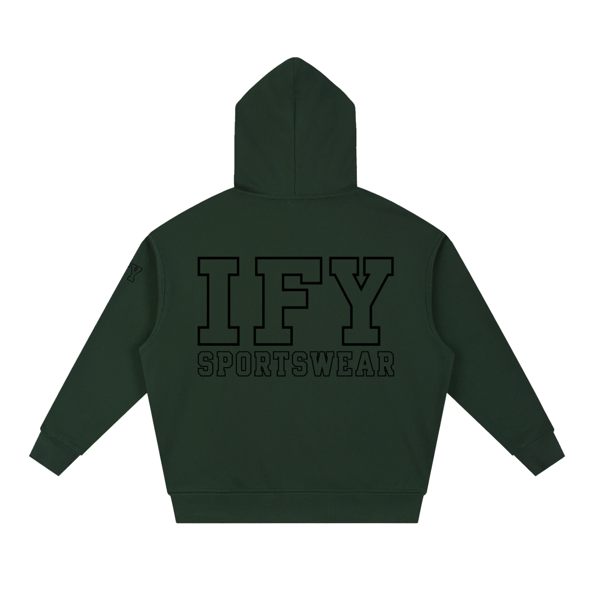 Heavyweight Boxy-Fit Hoodie