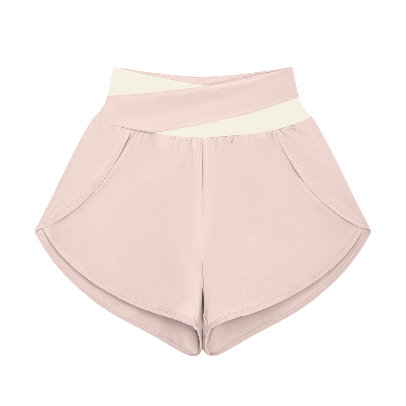 Women’s Yoga Panelled Shorts