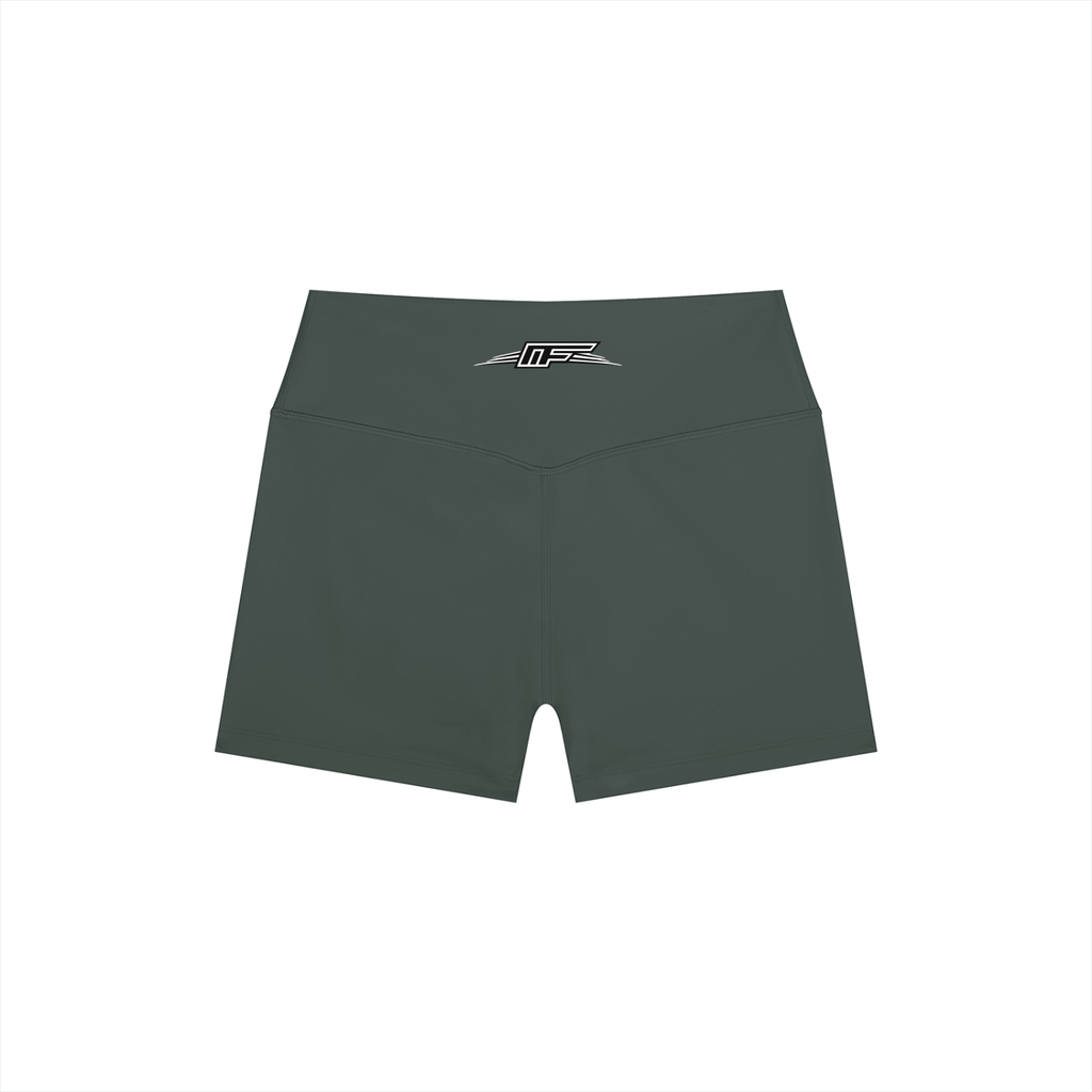 Comfort Meets Performance: High Rise Yoga Shorts for Women