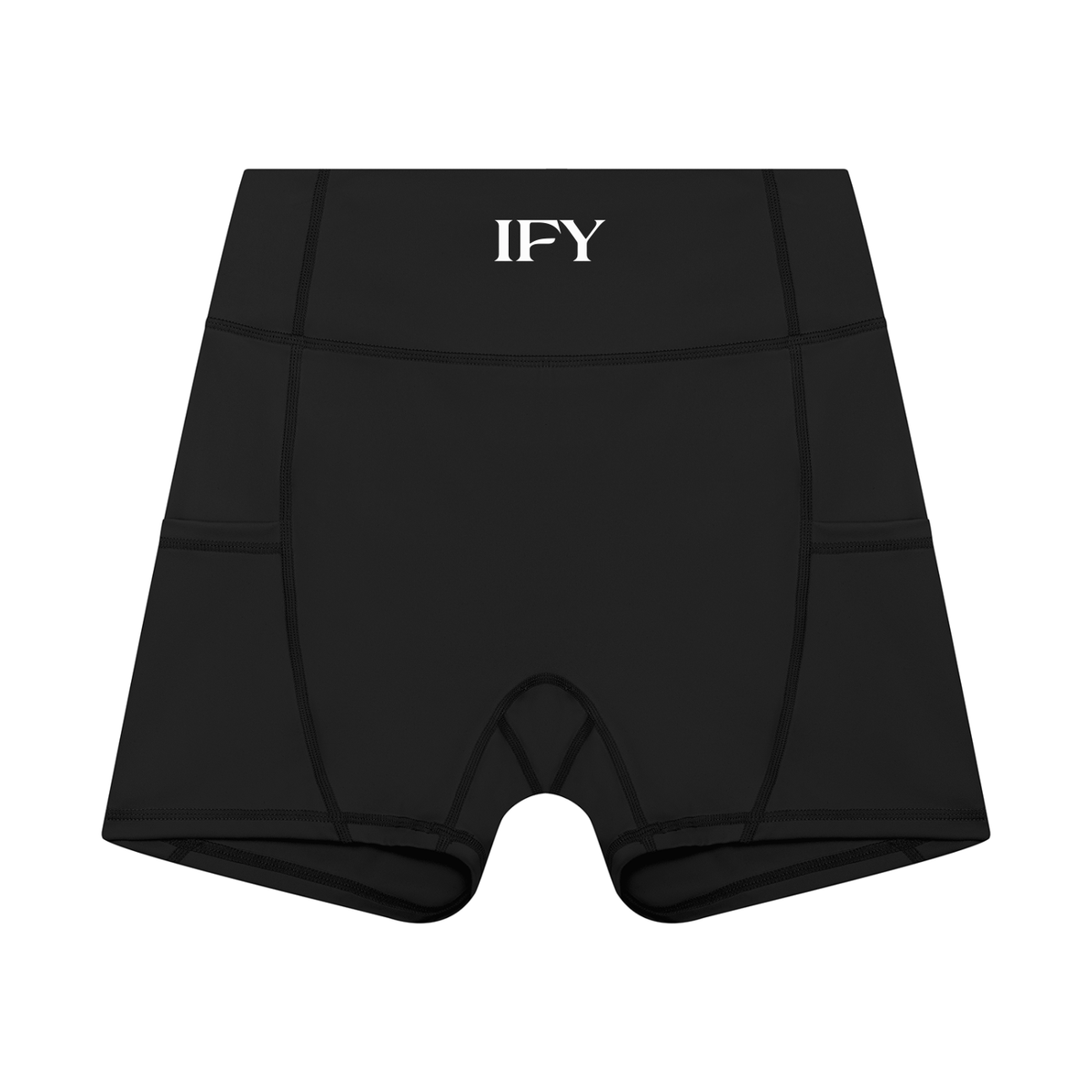 Women’s High Rise Pocket Yoga Shorts