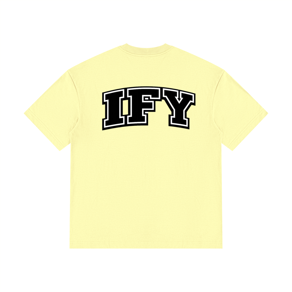 Unisex Drop Shoulder Cotton T-Shirt