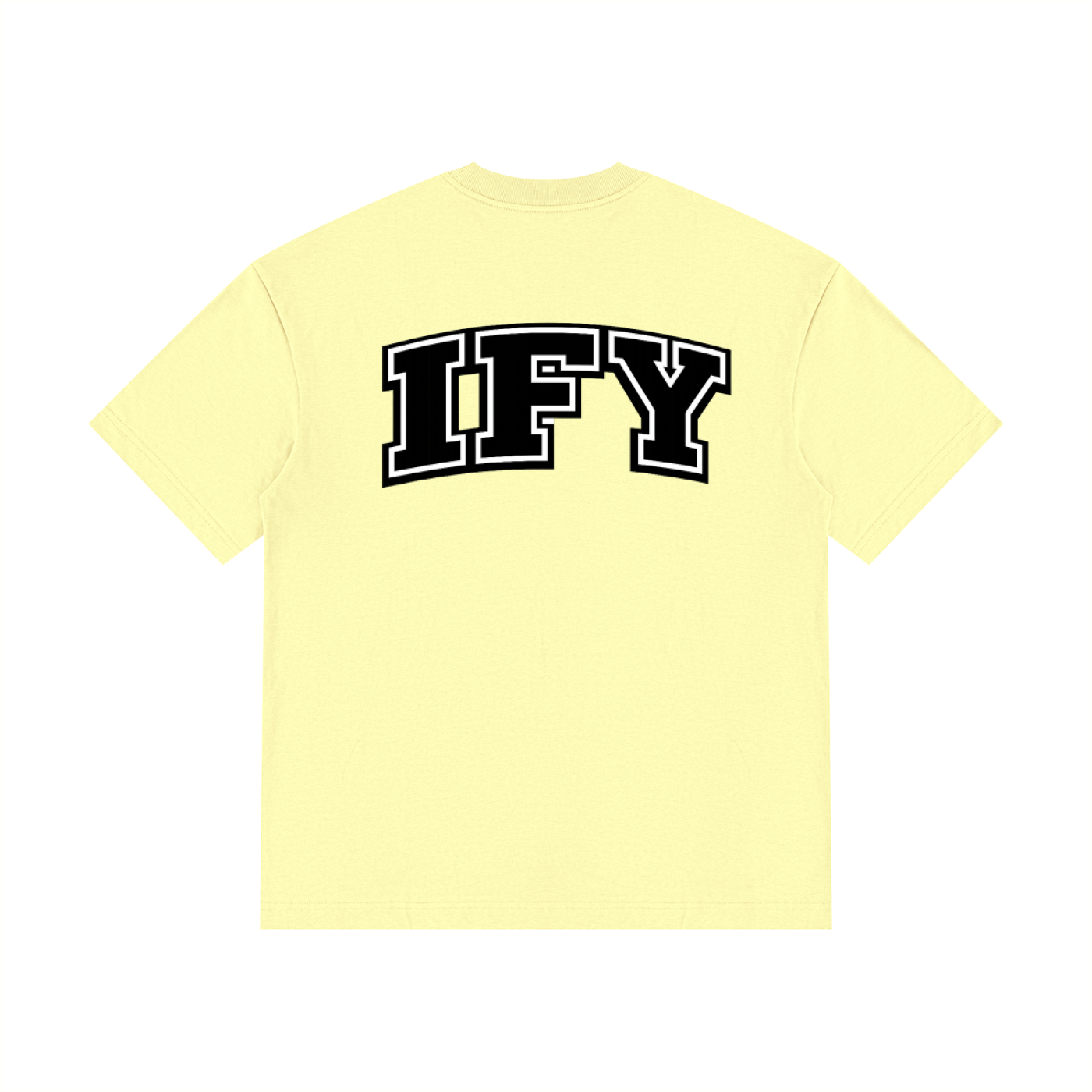 Unisex Drop Shoulder Cotton T-Shirt