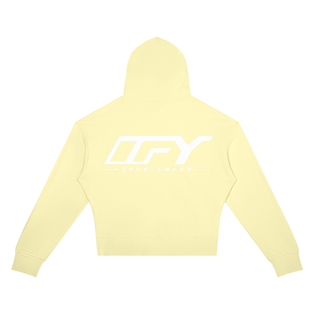 Women’s Crop Drop Shoulder Hoodie