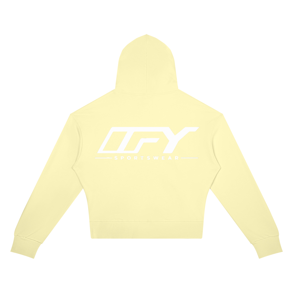 Women’s Crop Drop Shoulder Hoodie