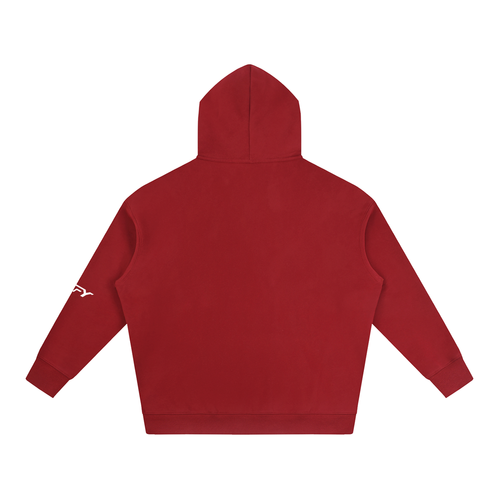 Stay Cozy in Style with Our Oversized Fleeced Hoodie