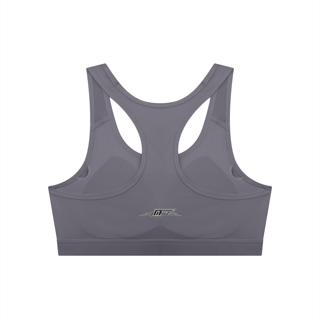 Ultimate Comfort: Cropped Sports Bra for Women