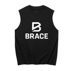 Men's Cotton Tank Top - Sleeveless Gym Vest | BRACE