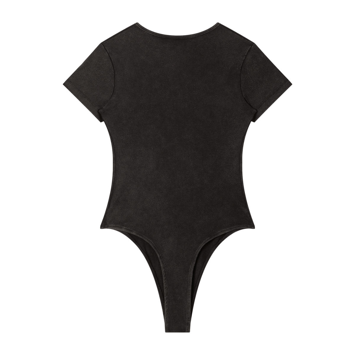 Elevate Your Style with Our Women's Mineral Wash Bodysuit