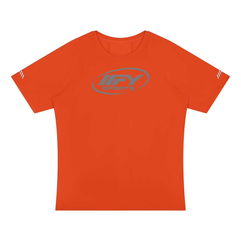 Reflective Raglan Performance T-Shirt