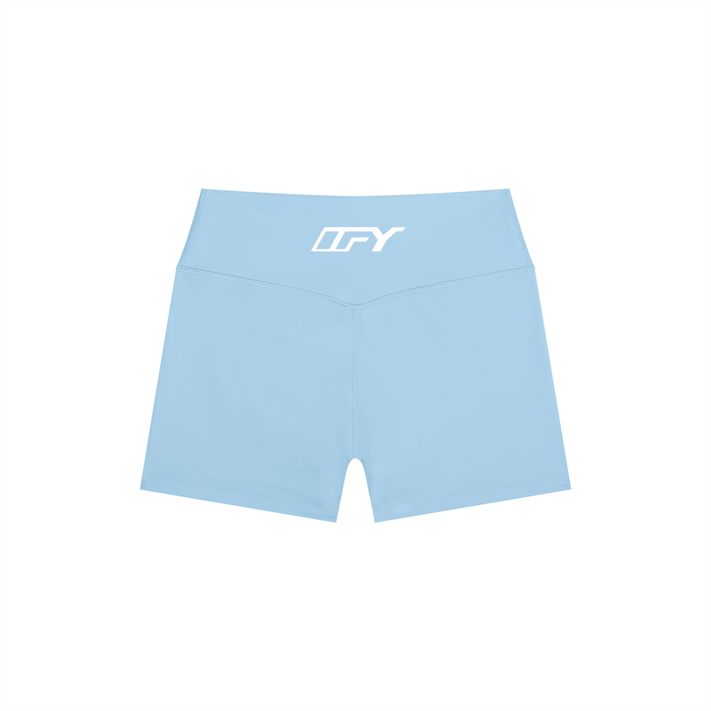 Comfort Meets Performance: High Rise Yoga Shorts for Women