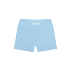 Comfort Meets Performance: High Rise Yoga Shorts for Women