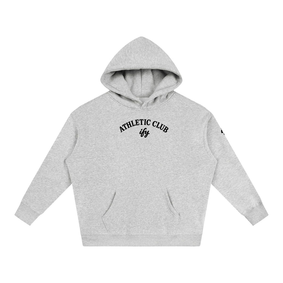 Oversized Fleece Hoodie