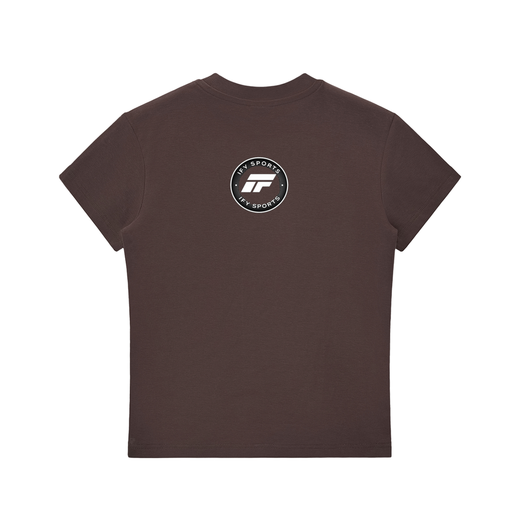 Essential Bodycon Crewneck T-Shirt