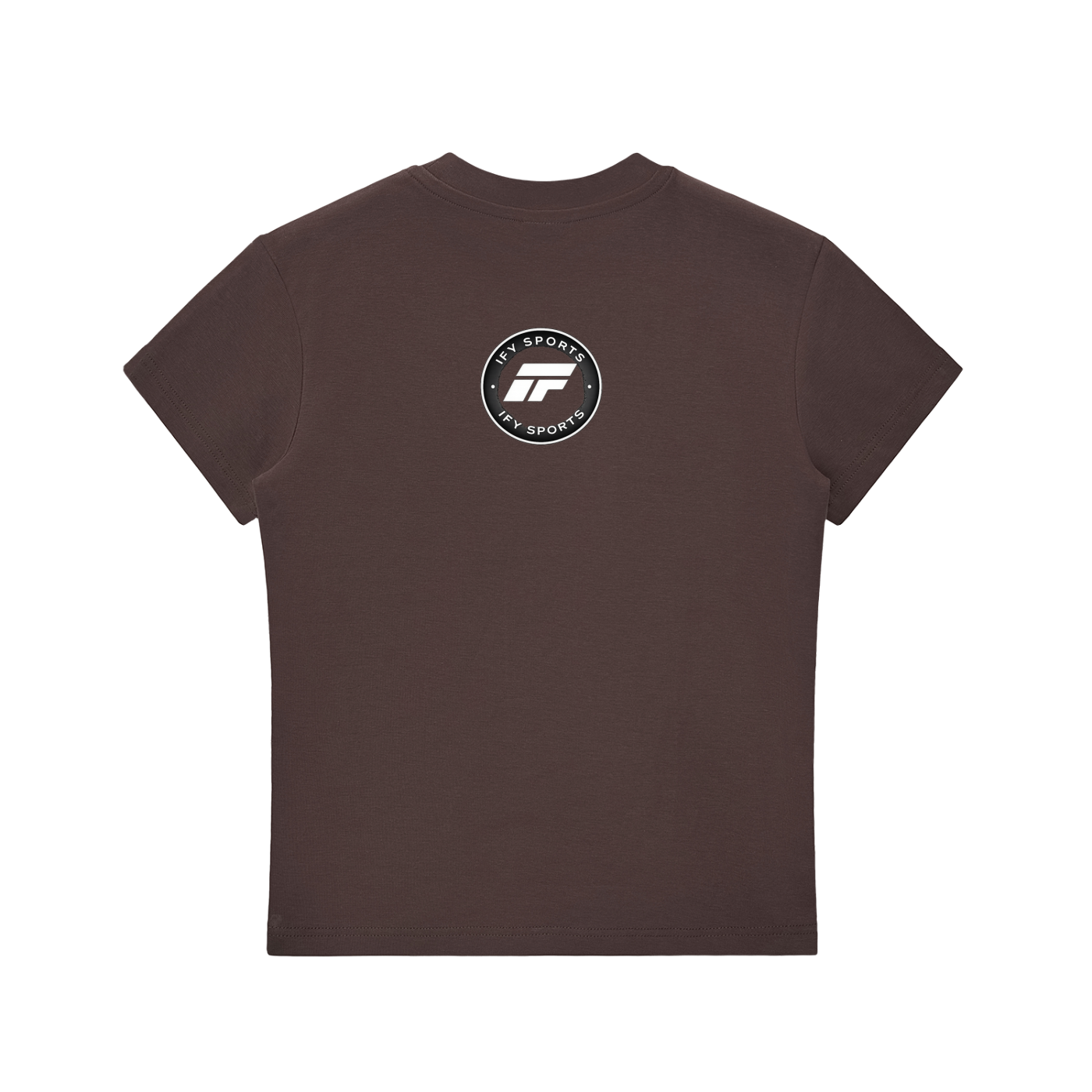 Essential Bodycon Crewneck T-Shirt