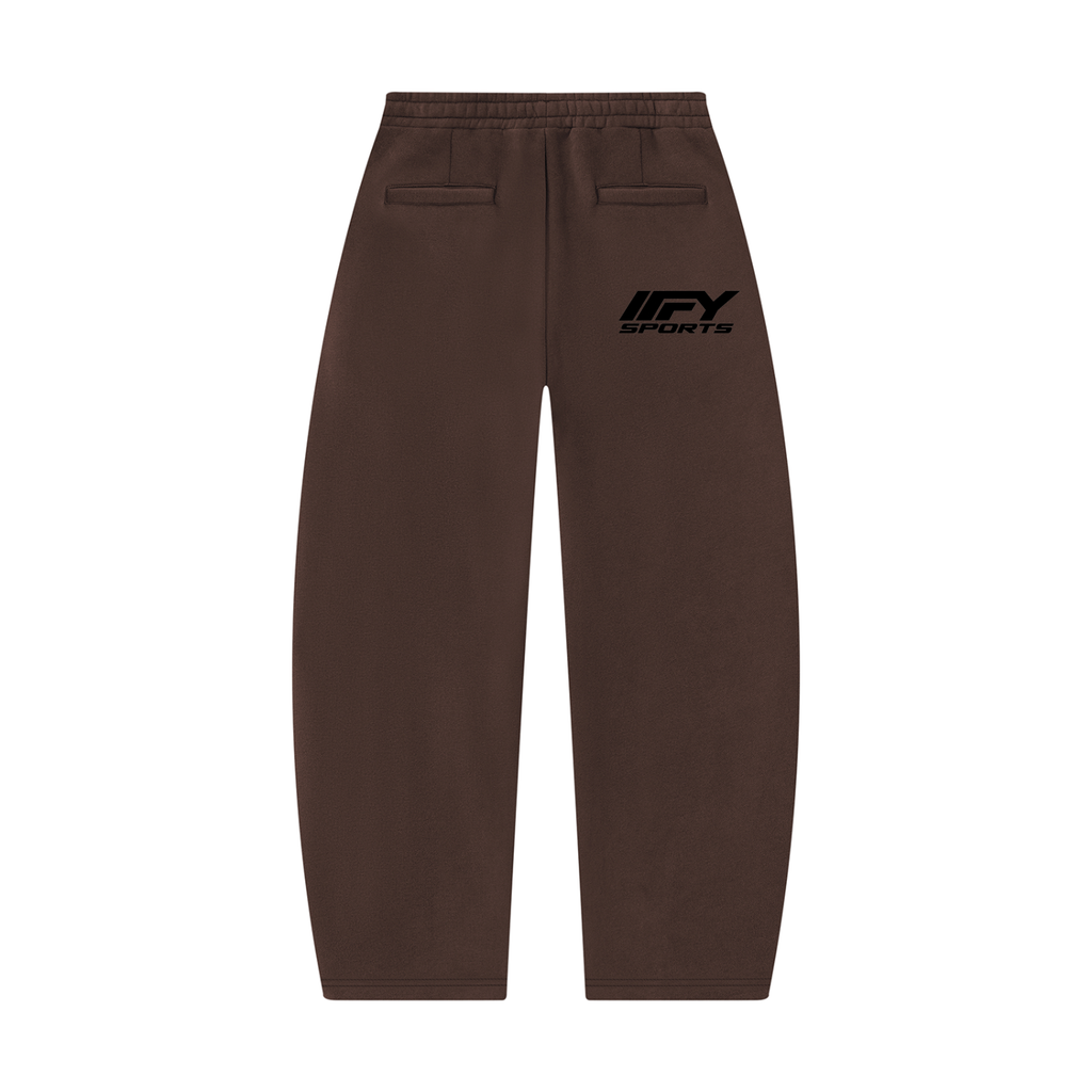 Unisex Barrel-Leg Sweatpants