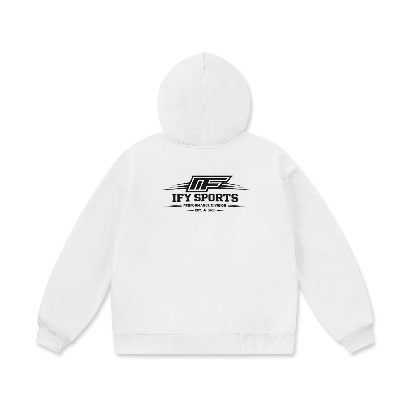 Oversize Heavyweight Fleece Hoodie