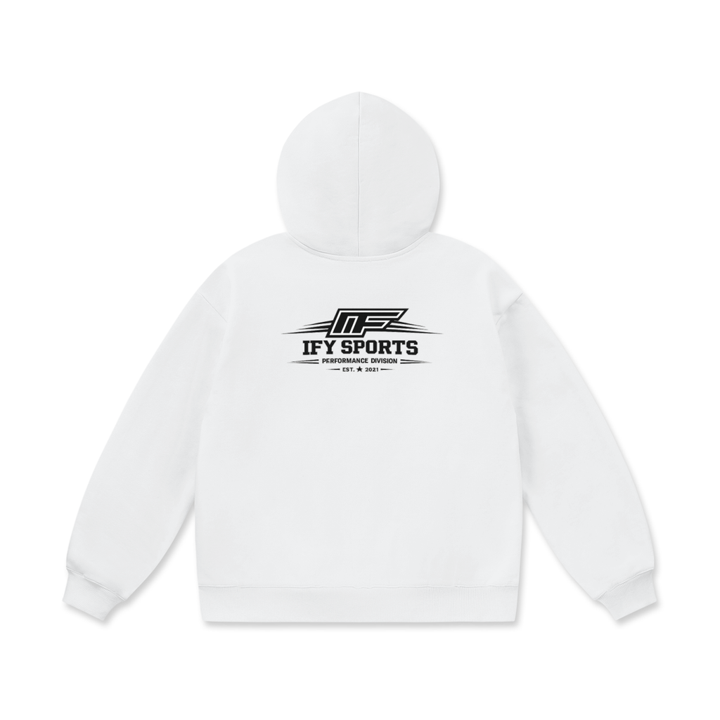 Oversize Heavyweight Fleece Hoodie