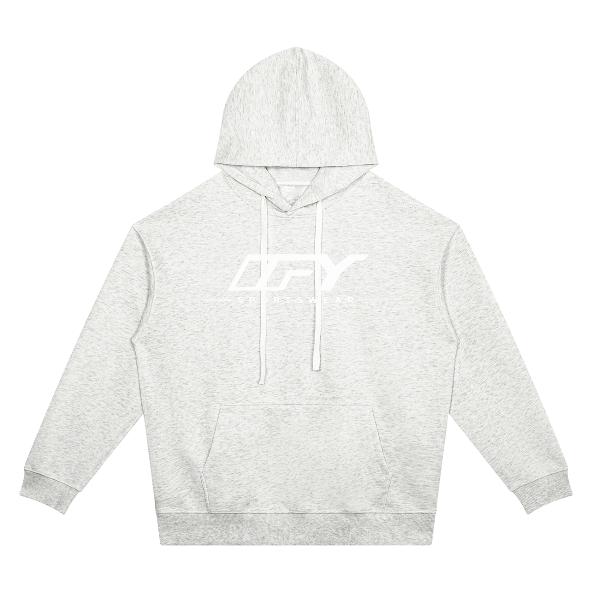 Unisex Oversized Drop Shoulder Hoodie