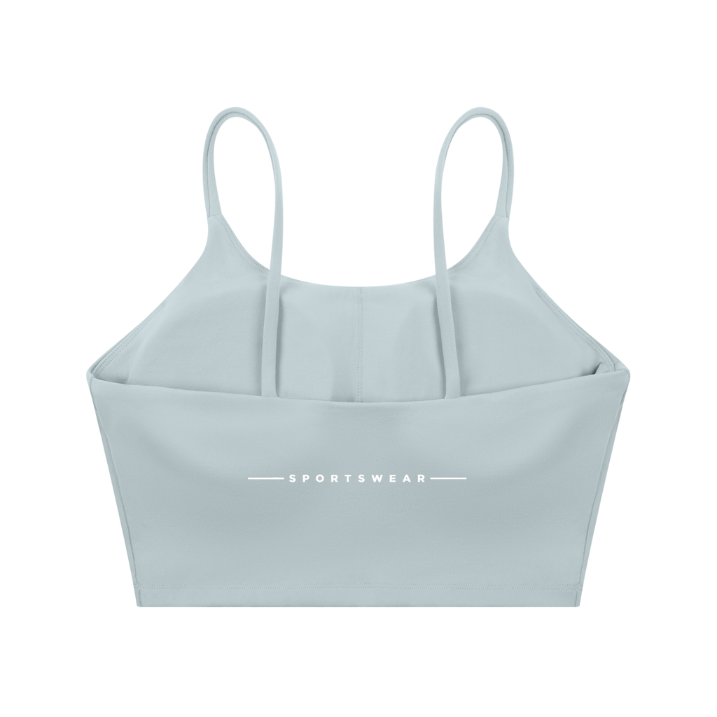 Elevate Your Workout with Our Spaghetti Strap Yoga Sports Bra